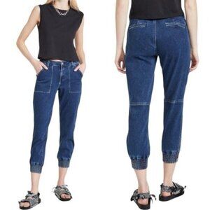 J BRAND Arkin Zip Ankle Joggers Jeans in Intrepid NWT